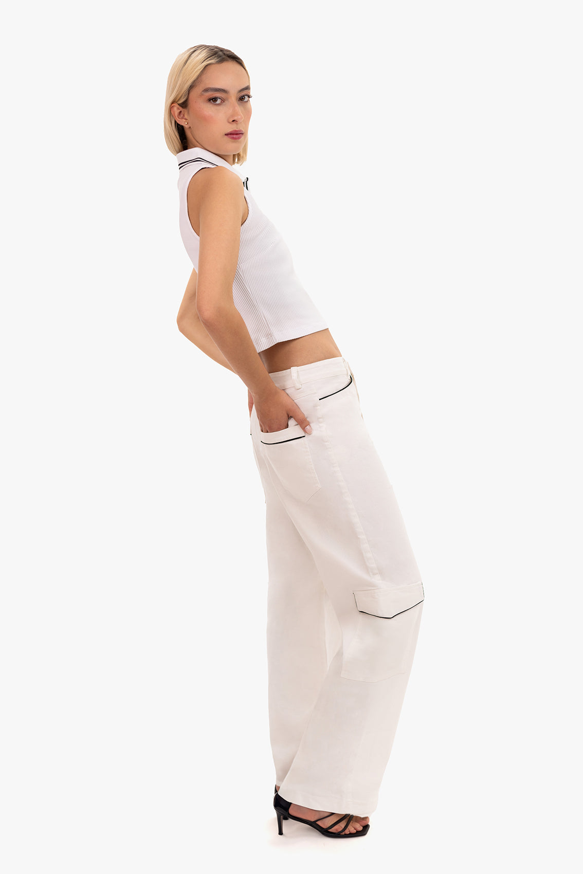 Pantalon Berlin / Blanco