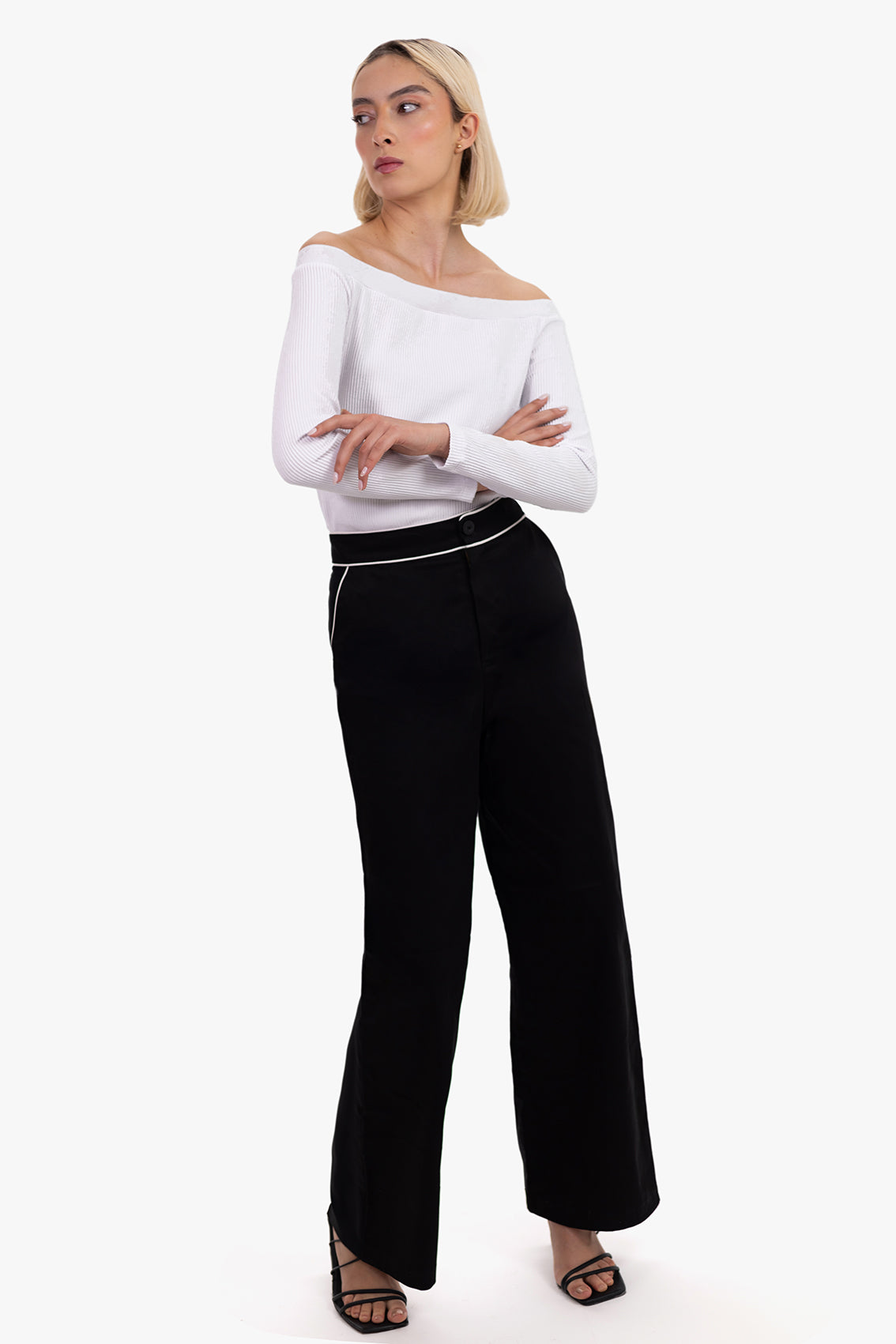 Blusa Capadocia Clásica / Blanca