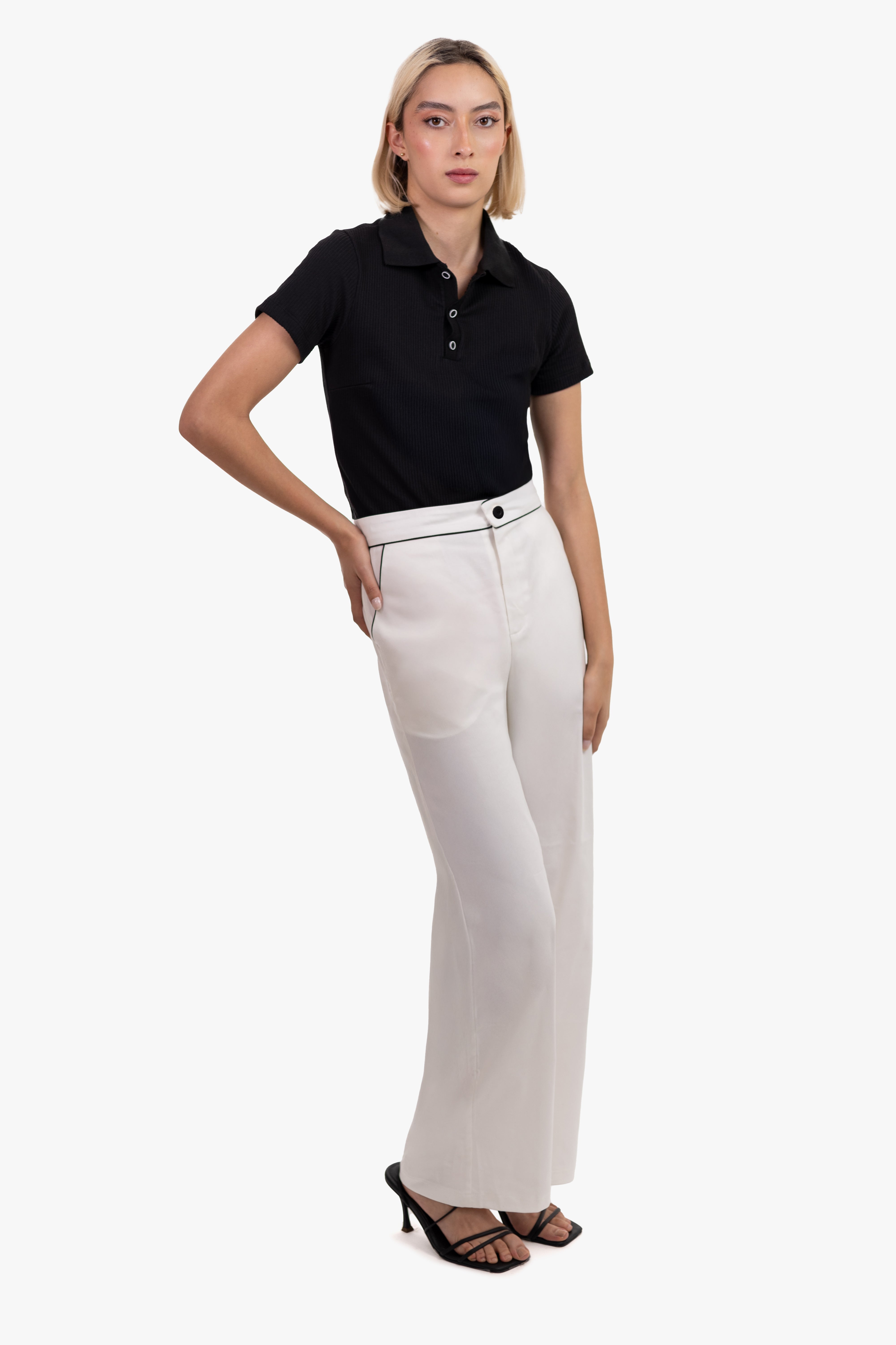 Pantalon Milan / Blanco